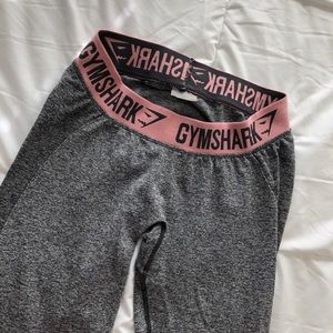 Gymshark Flex Leggings - Grey & Pink
